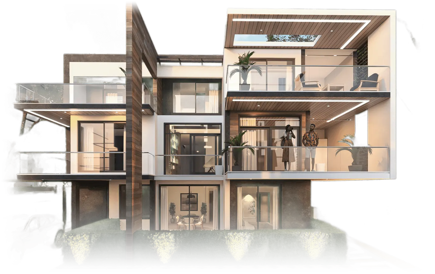 6-Bedroom Triplex Villa for Sale in Lavington