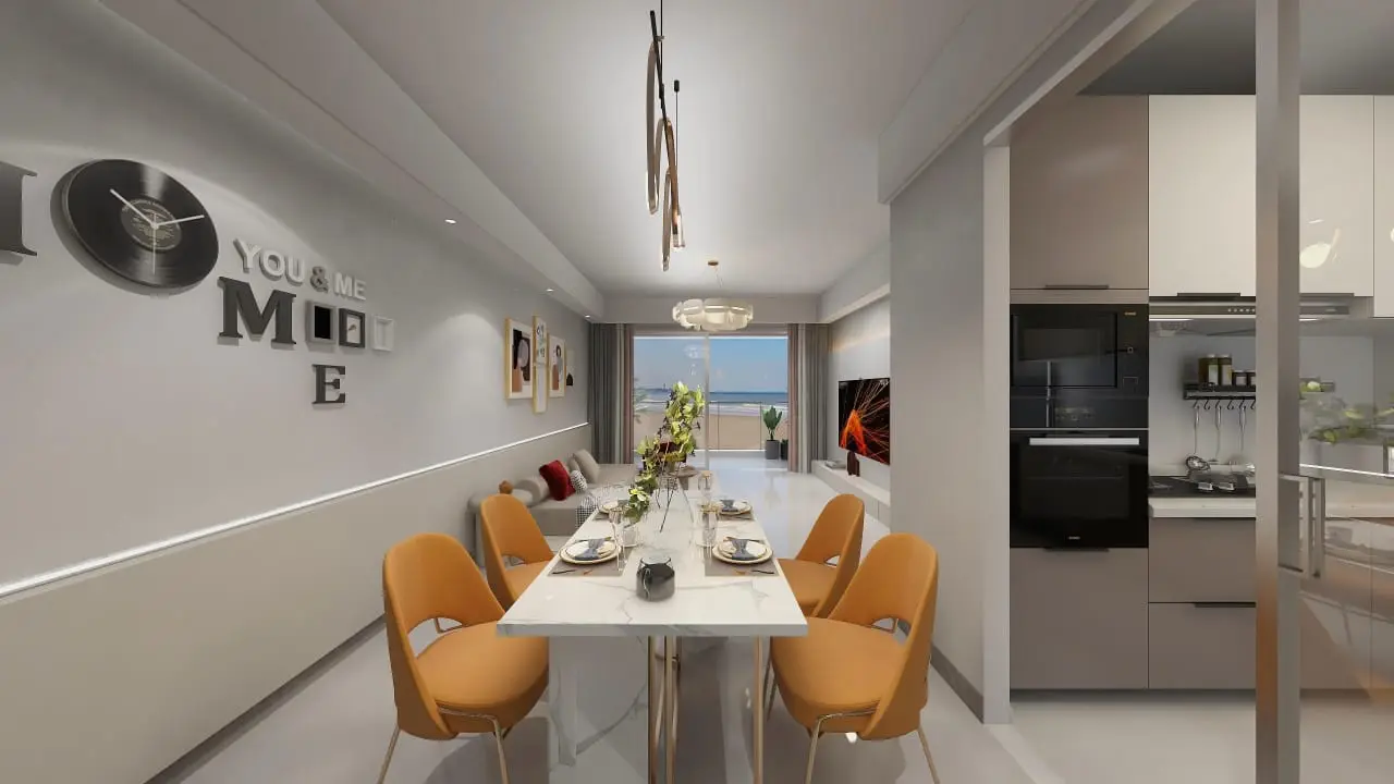 3-Bedroom + DSQ Apartment for Sale in Kilimani