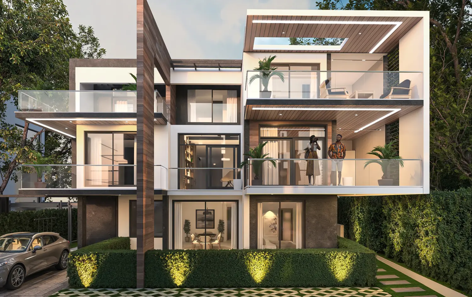 6-Bedroom Triplex Villa for Sale in Lavington